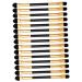 PLAFOPE Make Up Sponge 15pcs Eye Shadow Brush Makeup Brush Women s Suits Eye Shadow Applicator Double Sided Miss Eye Brush