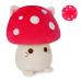 YamePuia Kuscheltier mushroom cat plush toy soft toy cat plush pillow mushroom plush toy mushroom plush doll toys cute cat plush gift for children Christmas birthday