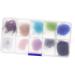 Healeved 5 Boxes Nail Set Magnetic Balls Nail Art Pompom Manicure Accessory Nail Stamper Magnets Magnetic for Nails Magnet for Nails Pompoms Fluffy Velvet 3d Accessories - Buy Online on GoSupps.com
