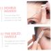 PLAFOPE 6pcs Sponge Makeup Brush Mushroom Makeup Sponge Beauty Sponge Brush Makeup Concealer Aluminum Tube - Buy Online on GoSupps.com