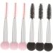 Baluue 30 Pcs Sponge Makeup Brush Double Ended Makeup Brush Mushroom Makeup Sponge Mascara Brushes Nylon - Buy Online on GoSupps.com