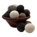 Handmade 100% Organic Alpaca Dryer Balls That are Made in USA from Organic Wool | Set of 3 Dryer Balls | Long Lasting and Hypoallergenic Laundry Supplies