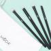 Buy Moda Royal & Langnickel Pro Bold Eye Makeup Brush Set with Bag - Perfect for Folds Smokey Eyes & More | International Shipping - Buy Online on GoSupps.com