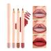 Allbestaye Lipliner Set - 12pcs Red Matte Waterproof Lipsticks & Lip Pencil Makeup Kit for Long-Lasting Beauty - Buy Online on GoSupps.com