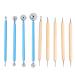 9pcs Nail Art Tools Nail Pens Dotting Tool Fashion for Hand Manicure Portable