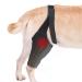 Dog Knee Brace - Hip Support for Dogs High Elasticity Hip Support Breathable Dog Leg Protector with Metal Strip for Small Dog