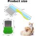 AAED 4-Piece Lice & Flea Comb Set for Cats & Dogs - Effective Tick Removal & Pet Grooming - Buy Online on GoSupps.com