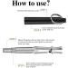 Professional Dog Whistle Set - Ultrasound Pipe & Training Whistle for Bark Control | 2 Pieces in Black & Blue - Buy Online on GoSupps.com