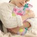 Pink Dinosaur Heat Bottle with Fluffy Cover | 2L Capacity | Pain Relief for Back Neck & Shoulders | Cozy Nights & Colorful Design - Buy Online on GoSupps.com