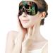 Skull Art Sleep Eye Mask | Elastic Strap/Headband for Women Men | Sleep Travel Nap - Buy Online on GoSupps.com