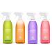 Method All Purpose Cleaner Spray Variety Pack (Grapefruit Lavender Ginger Yuzu & Lime + Sea Salt Scents. 28 Oz.) Bundle Of 4 Items