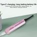 Eyelash Heat Curler - Naturally Curling Eye Lashes Wand with Type-C Charging Cable and Brush Lashes Heating Wand Long-Lasting 380mAh Battery for Women Pink - Buy Online on GoSupps.com
