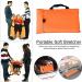 Oxford Folding Soft Stretcher Portable Transport Emergency Back Stretcher with 12 Handles Waterproof Storage Bags Capacity 350 lbs for Hospital Clinic Home Sports venues Ambulance - Buy Online on GoSupps.com