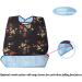 3 Pack Adult Bibs for Eating - Washable, Reusable, Waterproof Clothing Protector with Optional Crumb Catcher - 30 x 19.5 - Women - Buy Online on GoSupps.com