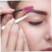 PLAFOPE 12 Sheets Waterproof Eyebrow Stickers Fake Eyebrow Waterproof Stickers 4d Eyebrow Transfer Stickers - Buy Online on GoSupps.com