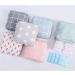 Sanitary Napkin Pouch with Zipper - Green & Gray Dots Organizer for Tampons | 1 Count Pack - Buy Online on GoSupps.com