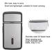 USB Rechargeable Electric Shaver for Men - Professional Mini Beard Shaver with Rustproof Stainless Steel Blade | International Shipping Available - Buy Online on GoSupps.com