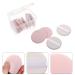 Buy 12PC Round Makeup Sponges - Dual-Use Air Pillow Powder Puffs for Liquid Foundation BB Cream & Concealer - Pink Blending Tool for Wet & Dry Use - Buy Online on GoSupps.com