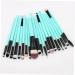WOONEKY 20pcs Eyelash Eye Shadow Brush Makeup Brush Kit Eyeshadow Tools Shadow Eye Shadow Brush Size 1 As Shown - Buy Online on GoSupps.com