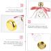Alipis 6 Pcs Candy Box Plastic Candy Containers Candy Table Containers Candies Packaging Container Baby Air 1 - Buy Online on GoSupps.com