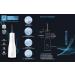 Buy Portable Cordless Water Flosser - Wireless & Travel-Friendly Water Jet for Dental Care - Buy Online on GoSupps.com
