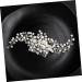 Mikinona 1 PC Hair Comb Exquisite Headwear Alloy Hair Decor Hair Accessory Handmade Hair Decor Fashion Hairpin - Buy Online on GoSupps.com