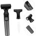 SOLUSTRE pilateur lectrique Multifonction 2-en-1 Compact Noir Tondeuse Poils Corps 3 Lames Rechargeable sur Piles pilation Visage Bras et Jambes Soin Personnel Femme - Buy Online on GoSupps.com
