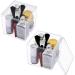 Clear Acrylic Display Boxes with Lid - 4.7x4.7x4.7 Inches for Candy, Jewelry, Coins & Crafts - Buy Online on GoSupps.com