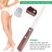 TEUOPIOE Wax Sticks for Hair Removal - Spatula & Metal Mixing Knife Applicator - Wooden Handle Hair Removal Tool - Buy Online on GoSupps.com
