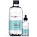 Hyaluronic Acid Serum 8 fl oz And 2 fl oz, Made From Pure Hyaluronic Acid, Anti Aging, Anti Wrinkle, Ultra-Hydrating Moisturizer That Reduces Dry Skin Manufactured In USA 8 Fl Oz (Pack of 1)