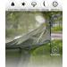 Camping Hammock with Mosquito Net - Portable Double/Single Travel Hammock with Insect Netting- 210D Nylon Swing for Backyard, Camping, Backpacking - Camo Camouflage - Buy Online on GoSupps.com