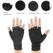 Copper Compression Arthritis Gloves Best Copper Infused Glove for Women and Men Fingerless Compression Gloves Small Large - Buy Online on GoSupps.com
