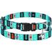 CollarDirect Tribal Pattern Cat Collar Set - 2 Pack Breakaway Safety Collars with Bell for Kittens - Adjustable Aztec & Ethnic Design - Buy Online on GoSupps.com