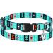 CollarDirect Cat Collar Set - Adjustable Tribal Aztec Pattern with Bell | 2-Piece Safety Collar for Cats & Kittens - Buy Online on GoSupps.com
