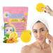 Turmeric Cleansing Pads 2024 New Turmeric Kojic Acid Cleansing Pads for Face Turmeric Compressed Facial Sponges Kojic Acid and Turmeric Cleansing Pads for Cleansing Exfoliating Deep Clean (120 PCS)