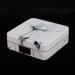 Rankomu Portable Contact Lens Case - Marble & Rose Gold Square Lens Holder | Ideal for Travel & Storage - Buy Online on GoSupps.com