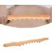 Natural Wooden Massage Stick - 8 Pressure Points for Neck & Back Pain Relief | Manual Massage Tool for Body Relaxation - Buy Online on GoSupps.com