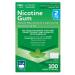 Rite Aid Nicotine Gum, Cool Mint Flavor, 2 mg - 100 Count | Quit Smoking Aid | Nicotine Replacement Gum | Stop Smoking Aids That Work | Chewing Gum to Help You Quit Smoking | Coated Nicotine Gum