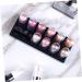 12 Pieces Eyeshadow Stick Set Eyeshadow Crayons with High Gloss Shimmer Effect for Daily Make Up Suitable Skin Tones - Buy Online on GoSupps.com