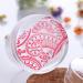 Transparent Nail Stamper Jelly Pad - DIY Nail Art Tools for Perfect Stamping - Large Spike Design - Buy Online on GoSupps.com