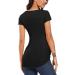 Love2Mi Women Maternity Breastfeeding Top | Long Sleeve V-Neck | Cute Maternity Clothes | Black - Short | Size L - Buy Online on GoSupps.com