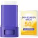  Dioeazh Sun Stick - Sunscreen Stick Face Cream SPF 50 - Non-Greasy Texture UV Protection for Beach Outdoor Sports - Buy Online on GoSupps.com