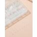 500PCS XL Stiletto Nail Tips | Clear False Nails for Acrylic | Half Cover Tapered Square Tips for Nail Extension | 10 Sizes | DIY Nail Art - Buy Online on GoSupps.com