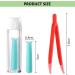 2 Pcs Silicone Contact Lens Inserter Contact Lens Remover Tool for Monthly Daily Portable Travel Lens Remover with Storage Case and Contact Lens Tweezers for Home Travel - Buy Online on GoSupps.com