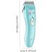 Silent Kids Hair Trimmers Waterproof Kids Quiet Hair Trimmer Cordless Children's Hair Trimmer Baby Hair Clipper Kit for Toddler - Buy Online on GoSupps.com