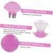 Hair Color Applicator Bottle Set - Pink Dropper for Dying Hair - 6.3x4.5cm International Shipping - Buy Online on GoSupps.com