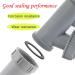Qrity 6-Piece O-Ring Sealing Rubber Set - Kitchen Sink Replacement Seals 60mm Outer Diameter 51mm Inner Diameter for Pipe Sealing - Buy Online on GoSupps.com