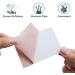 Adhesive Gel Blister Bandages for Heels and Toes - 25 Pack | Silicone Bandaids for Calluses and Shoe Friction Prevention - Buy Online on GoSupps.com