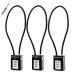 RioRand Trigger Lock 3 Digit Combination 15 Inch Gun Cable Lock 3PCS