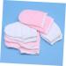 Healeved 8 Pairs Beauty Accessories Paraffin Wax Warmer for Hands and Feet Bath Treatment Mitt Glove Cloth Booties Paraffin Wax Mitts and Booties Insulation Whitening - Buy Online on GoSupps.com